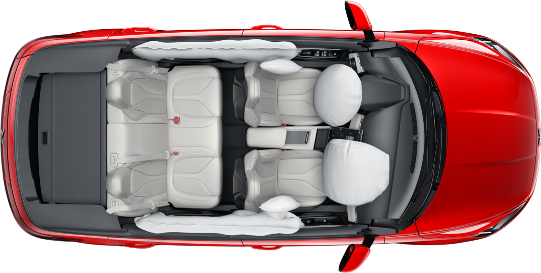 Full car airbag